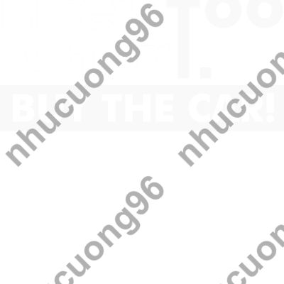Life's too Short Buy the car - Funny Car Salesman