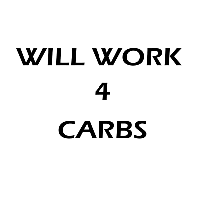 Will work for carbs // Bilcos Designs