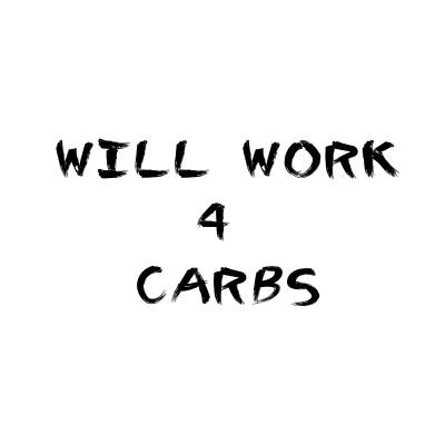 Will work for carbs // Bilcos Designs