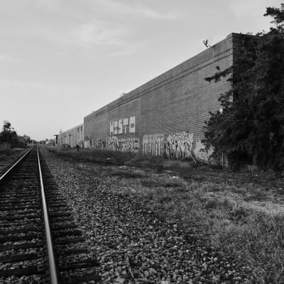Railroad Graffiti Lafayette LA