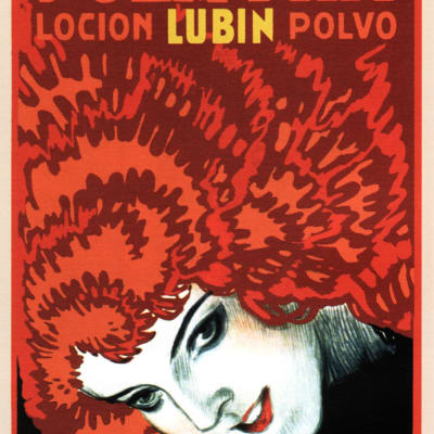 SOLA MIA Italian Hair Shampoo Lotion Vintage Art Deco Advertisement
