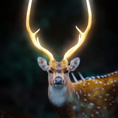 Glowing Stag