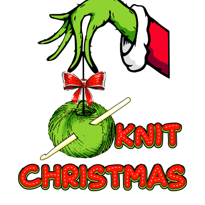 Christmas Yarn Crochet Knit Stitch Hobby Passion
