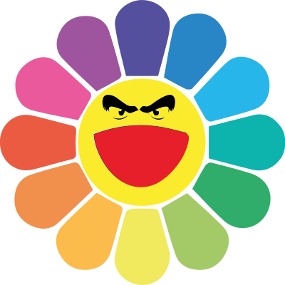 Takashi Murakami Happy Flower