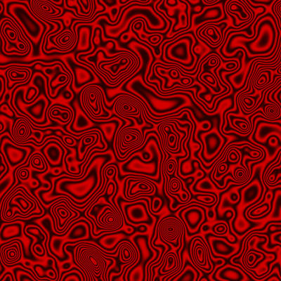 ART025-"We have a pattern similar to the texture of the oil on red and black rock art. This format is presented as vector art with 3D."
