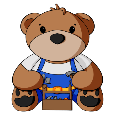 Handyman Teddy Bear