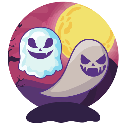 Smiling Ghosts