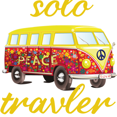 solo travler/van life/holiday/adventure