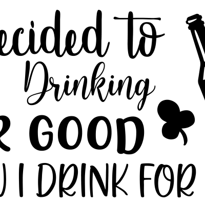 I Decided To Stop Drinking For Good