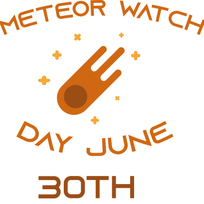 Meteor watch day june 30th