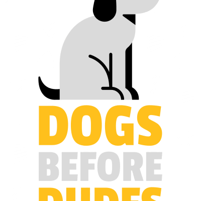 Dogs before dude