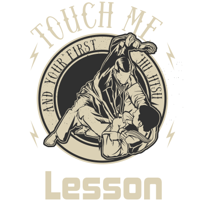 Touch Me And Your First Jiu Jitsu Lesson Is Free.