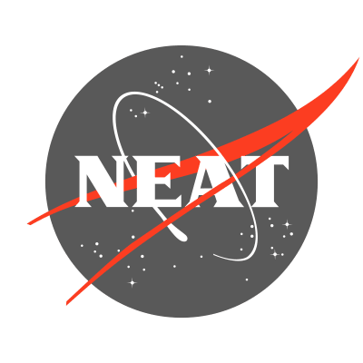 NASA "Neat" Meatball Logo