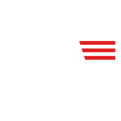 NASA Worm Logo with Red Stripes