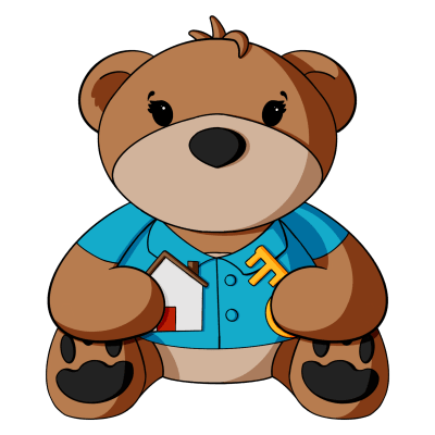 Realtor Teddy Bear