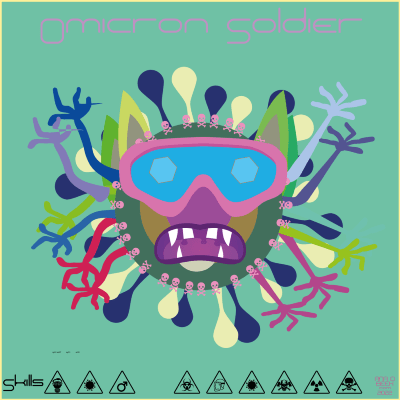 Omicron Soldier NFT #5 - by ANAOBEEX.com