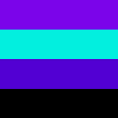 Alexigender Pride Basic Large Pride Flag