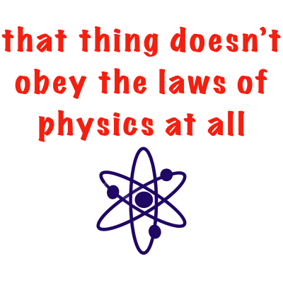 The thing that doesnt obey