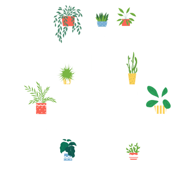Home is where my plants are (dark background)
