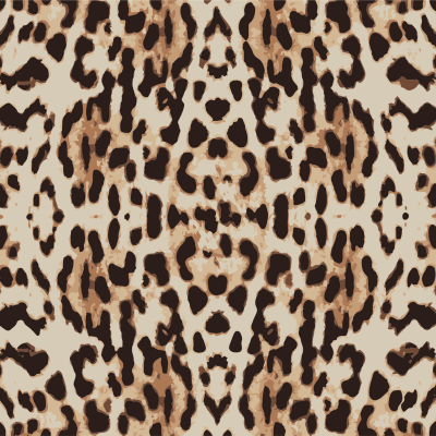 Leopard Skin Background Texture Fashion Pattern