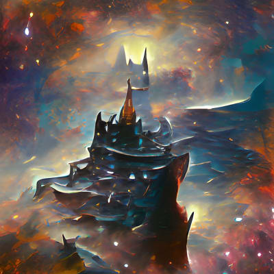 Castle on the Edge of Space