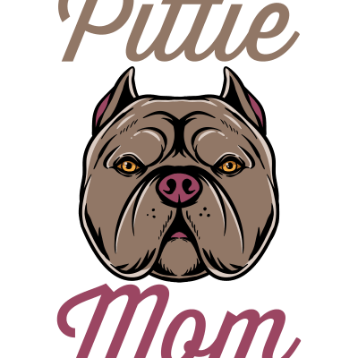 Pittbull Mom Pittie Mother