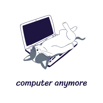 it's not your computer anymore